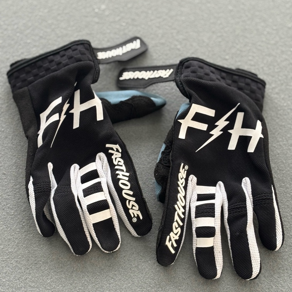 Men's Medium FastHouse Racing FH Thunder MotoX/Enduro/Offroad/ATV/MTB Gloves